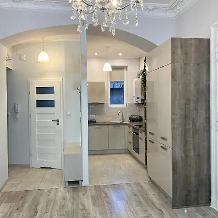 Crystal Sw. Marcin Poznan Apartment Exterior photo
