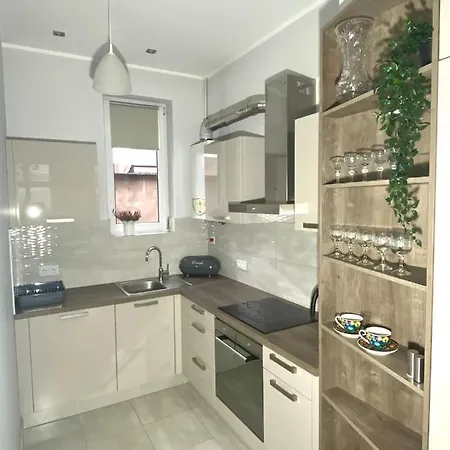 Crystal Sw. Marcin Poznan Apartment Exterior photo
