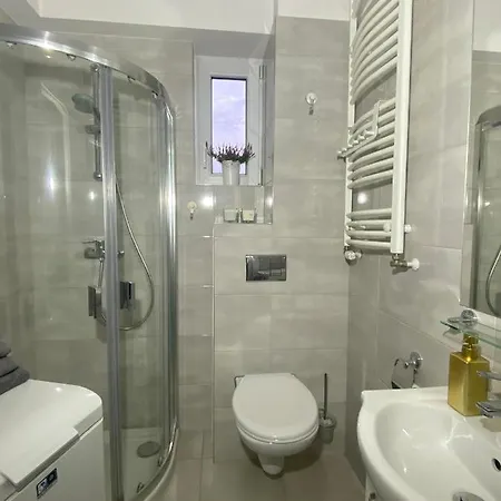 Crystal Sw. Marcin Poznan Apartment Exterior photo